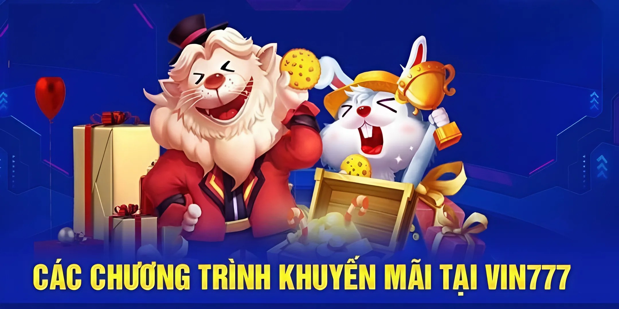Các Chương Trình Khuyến Mãi Vin777
