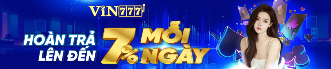 Khuyến mãi Vin777